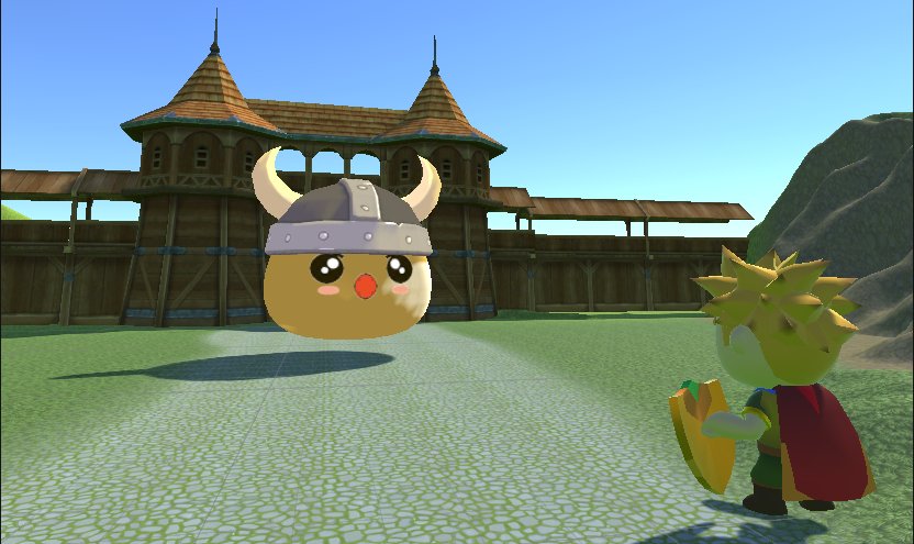 SlimeAdventure のゲーム画面